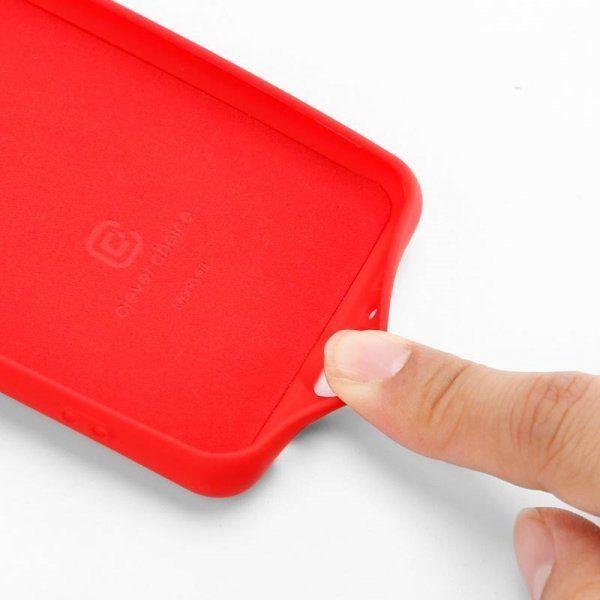 Actual product image Crong Color Case for iPhone 11 Pro (5.8) (Red) (Apple iPhone 11 Pro)