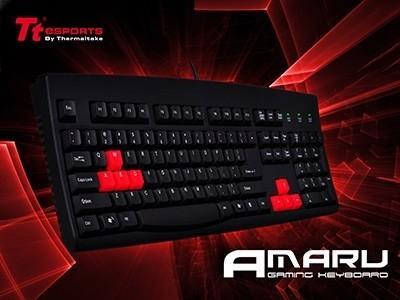 Produktbild Thermaltake eSports Amaru Keyboard (KB-AMR009USD) (US)