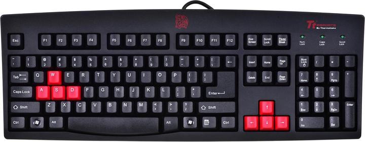 Produktbild Thermaltake eSports Amaru Keyboard (KB-AMR009USD) (US)