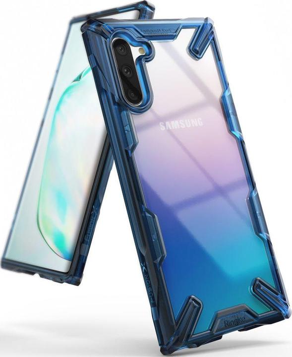 Immagine prodotto Samsung Custodia Ringke Ringke Fusion-X per Galaxy Note 10 Blu Spazio (Samsung Galaxy Note 10)