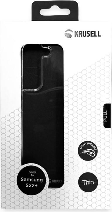 Produktbild Krusell SoftCover Samsung Galaxy S22+ Transparent (62456) (Samsung Galaxy S22+)