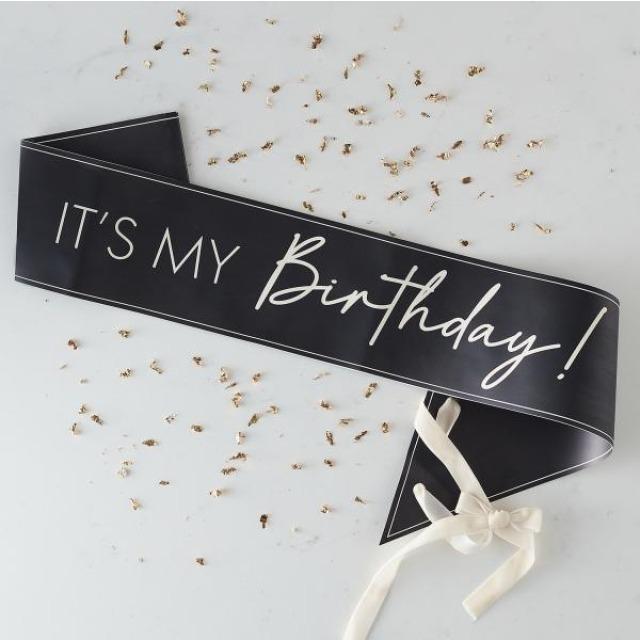 Actual product image Ginger Ray Echarpe - It's my Birthday