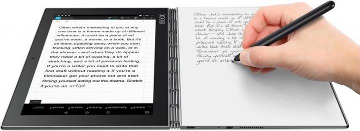 Immagine prodotto Lenovo Libro YOGA - IT (4G, 10.10", 64 GB, Grigio canna di fucile)