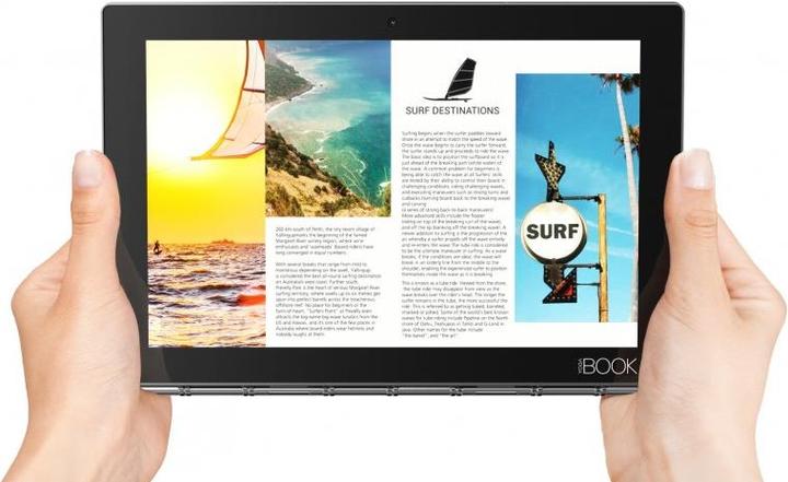 Lenovo YOGA Book - DE (4G, 10.10", 64 GB, Gunmetal Grey)