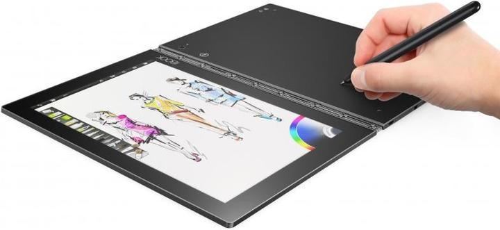 Immagine prodotto Lenovo Libro YOGA - IT (4G, 10.10", 64 GB, Grigio canna di fucile)