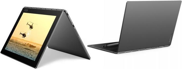 Immagine prodotto Lenovo Libro YOGA - IT (4G, 10.10", 64 GB, Grigio canna di fucile)