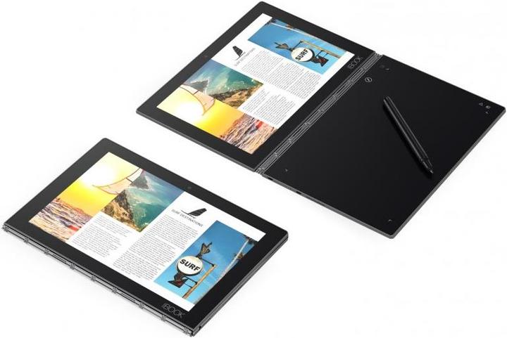 Immagine prodotto Lenovo Libro YOGA - IT (4G, 10.10", 64 GB, Grigio canna di fucile)