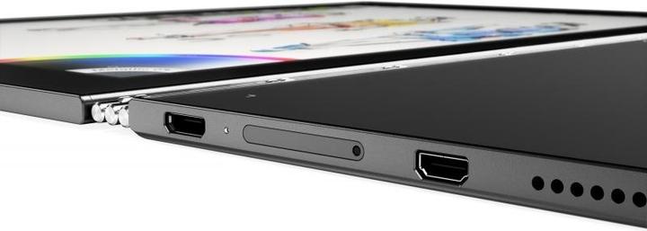 Immagine prodotto Lenovo Libro YOGA - IT (4G, 10.10", 64 GB, Grigio canna di fucile)