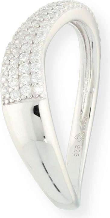 Actual product image Carat Style (52, 925 Silver)