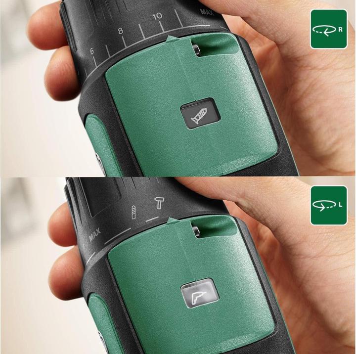 Actual product image Bosch Home & Garden EasyImpact 12 (Rechargeable battery operated)