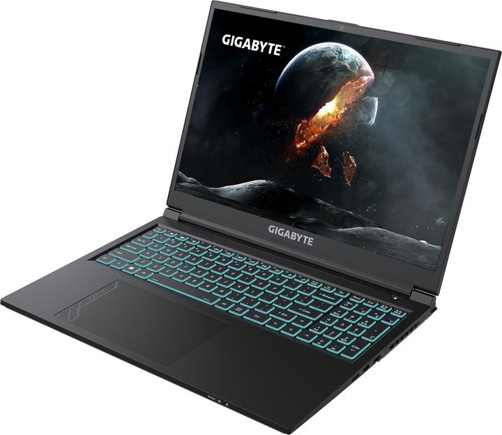 Immagine prodotto Gigabyte G6 KF RTX 4060 (16", Intel Core i7-13700H, 16 GB, 1000 GB, DE)