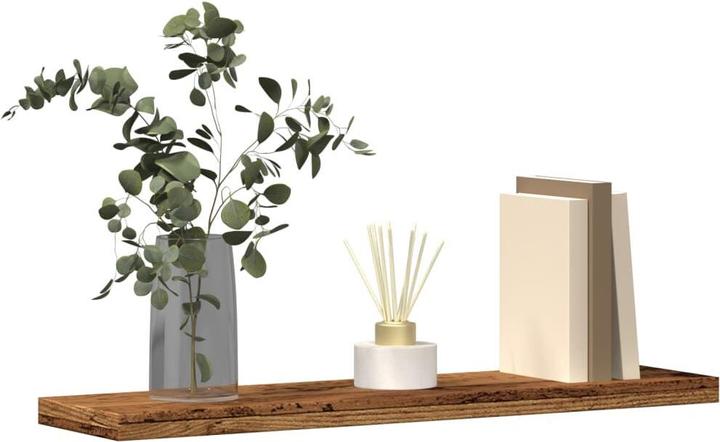 Actual product image VidaXL Wandregale 4 Stk. -Optik (40 x 10 x 1.5 cm)