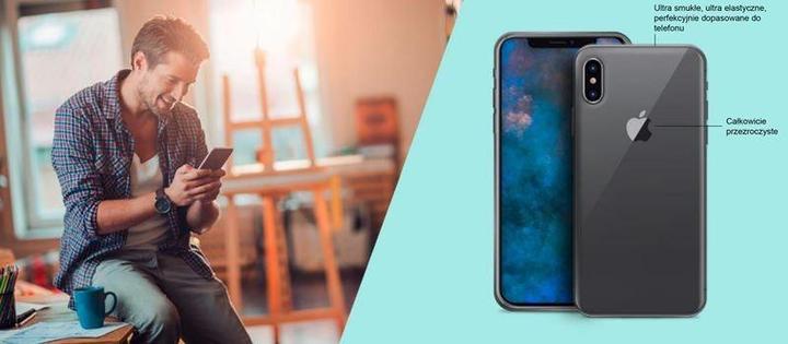 Actual product image Puro Case 0.3 Nude for iPhone XR, clear (Apple iPhone XR)