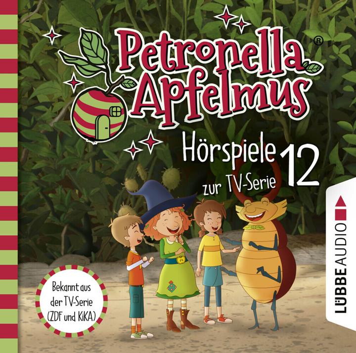 Image du produit Petronella Apfelmus - Jeux audio pour la série TV 12 (Sabine Städing, Allemand)