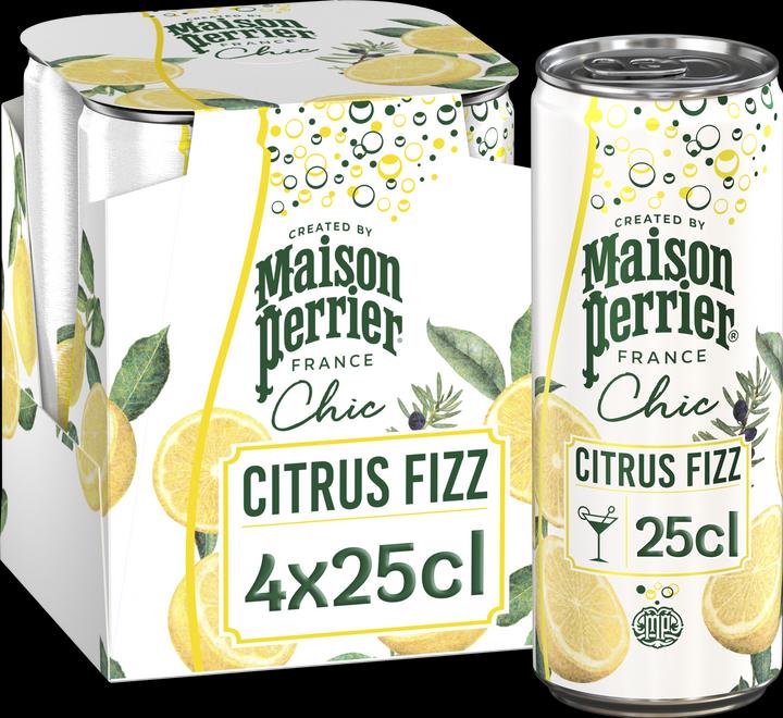 Actual product image Maison Perrier Lemonade (1 x 25 cl)