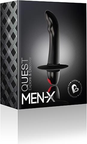 Actual product image Rocks-Off Quest prostate vibrator