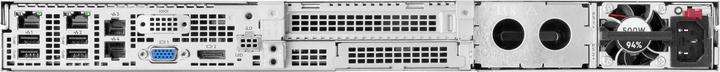 Produktbild HPE ProLiant DL20 Gen11 Intel Xeon E-2434 3.4GHz 4c 1P 32GB-U 4SFF 2x480GB SATA SSD 800W PS EU Serve (Intel Xeon E-2434, 32 GB, Rack Server)