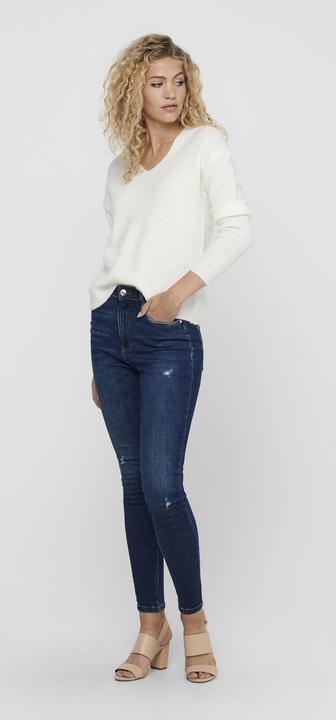Actual product image Only V-neck knit sweater (M)