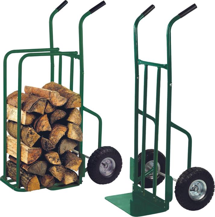 Immagine prodotto Garden Lights CARRELLO MANUALE PER LEGNO - MAX. CARICO 250 kg (250 kg)