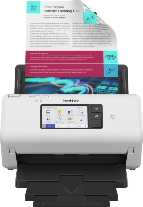 Produktbild Brother ADS-4700W (WLAN, LAN, USB)