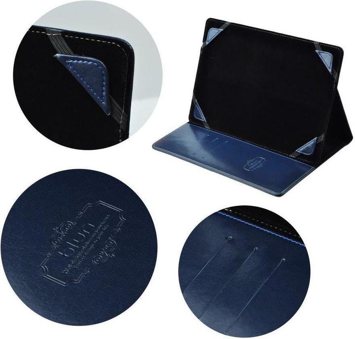Actual product image Blun Universal case for tablet 7 "UNT blue (Universal)