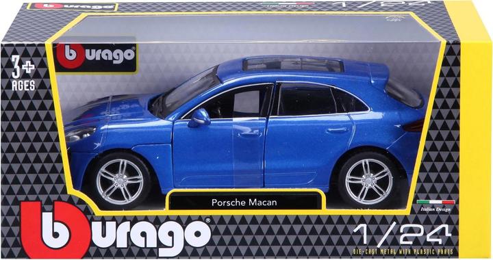 Produktbild Bburago automodelis 1/24 Porsche Macan, 18-21077