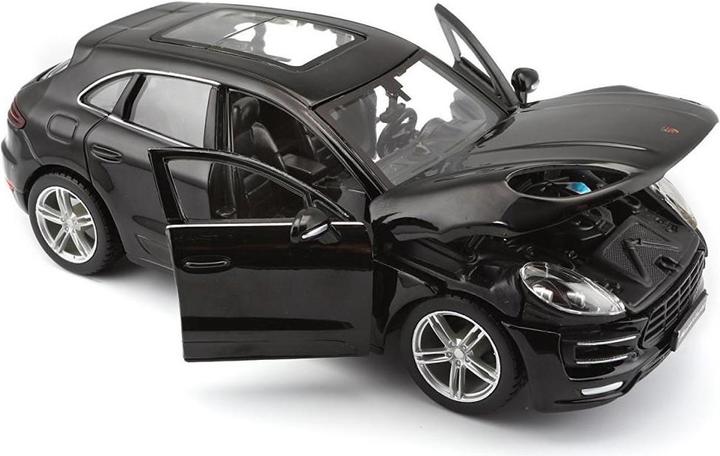 Produktbild Bburago automodelis 1/24 Porsche Macan, 18-21077