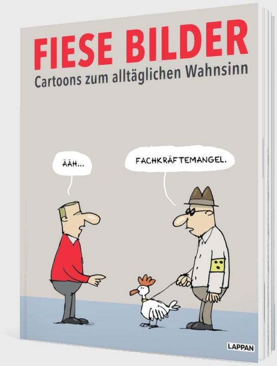 Immagine prodotto Fiese Bilder - Buchausgabe 2024 (Tedesco, Wolfgang Kleinert, Dieter Schwalm, 2024)