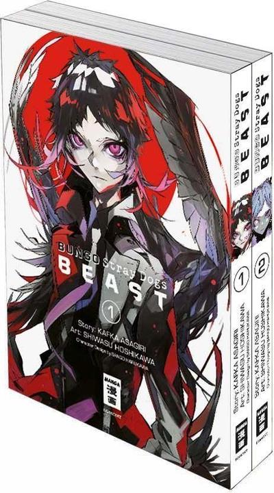 Produktbild Bungo Stray Dogs BEAST 01 (Deutsch, Shiwasu Hoshikawa, Kafka Asagiri, 2023)