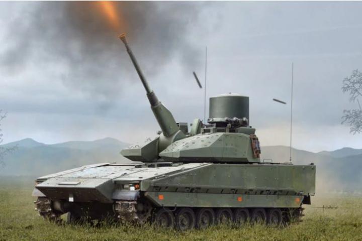 Actual product image Hobby Boss LvKv 90C Anti-Air Vehicle