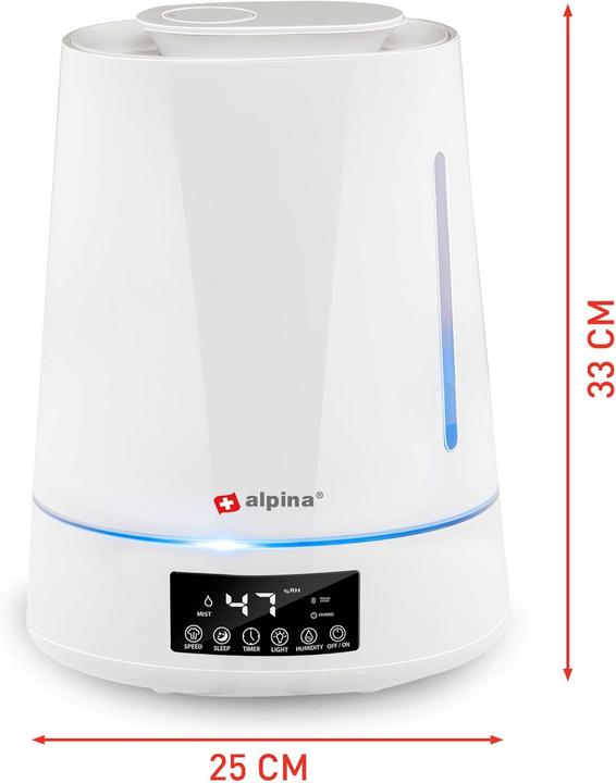 Image du produit alpina Air 4L ABS (30 m²)