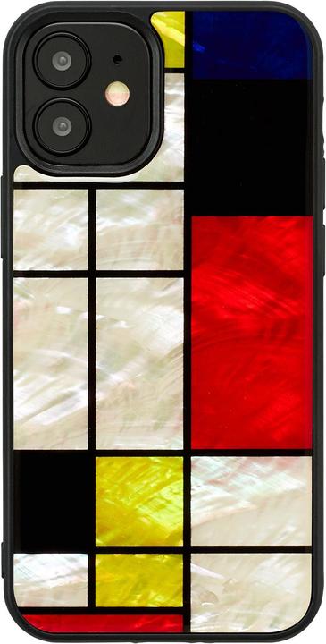Ikins case for Apple iPhone 12 mini mondrian black (Apple iPhone 12 mini)