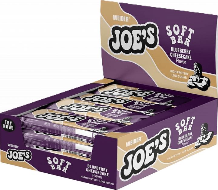 Produktbild Weider Joe's Soft Bar (600 g)