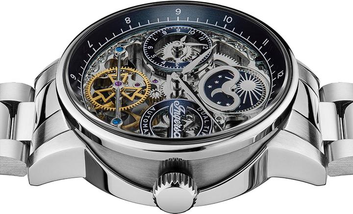 Produktbild Ingersoll 1892 I07707 The Jazz (Uhr mit Schmuckstein, 42 mm)