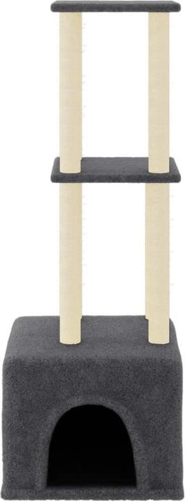 Produktbild VidaXL Christoffer (133.50 cm, Dunkelgrau)