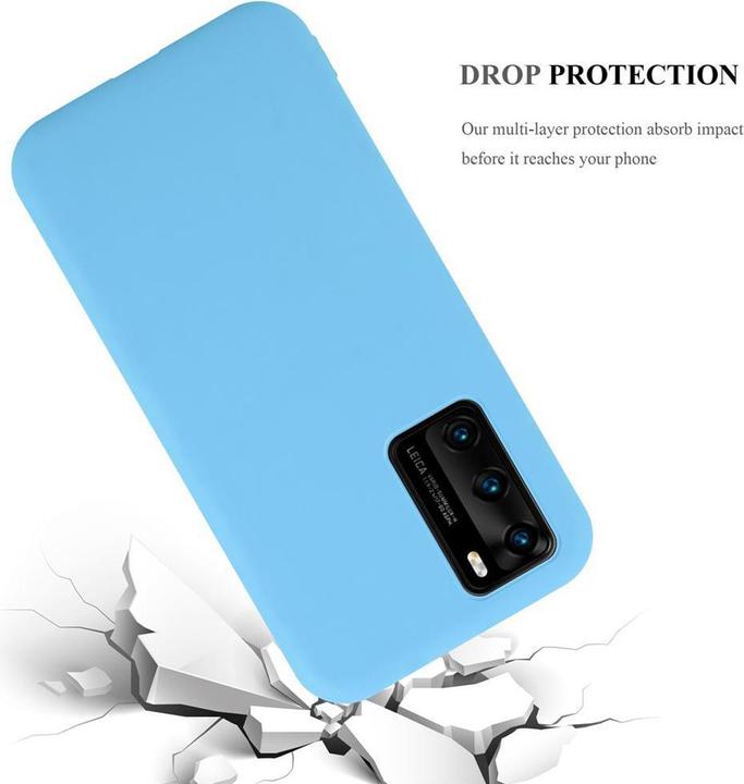 Productafbeelding Cadorabo TPU Candy Cover (Huawei P40)