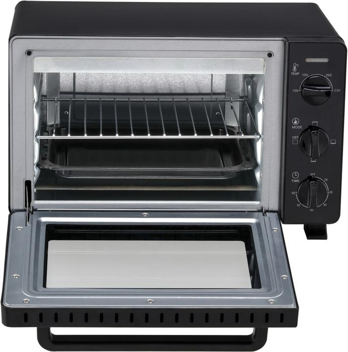 Actual product image NABO Mini oven BM1600 black/stainless steel