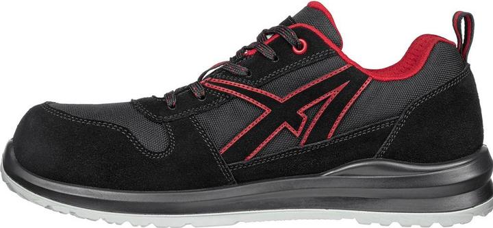 Image du produit Albatros CLIFTON LOW SRC 648700210000045 Chaussure de sécurité S3 Taille (UE) : 45 Noir, Rouge 1 Paa (S3, 45)