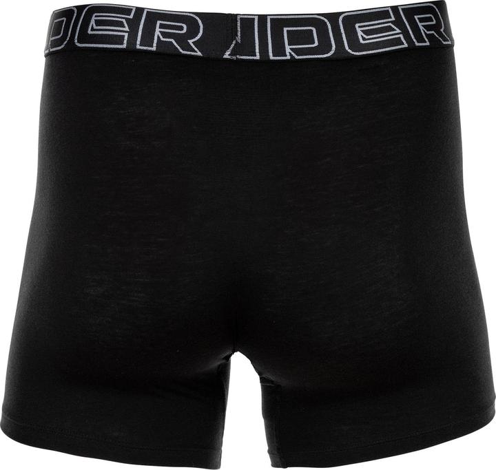 Produktbild Under Armour Ua Performance Cotton - Solid 6 In 3pk (L, 3er Pack)