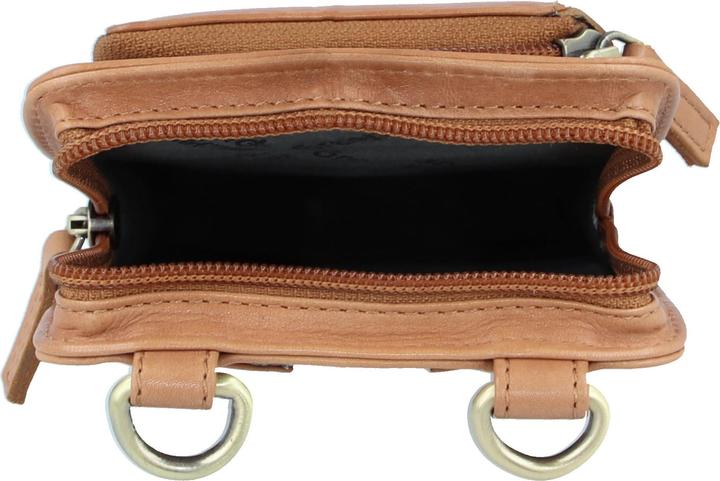 Image du produit Greenland Nature Nature Soft Handy Bag Porte-monnaie en cuir 11 cm