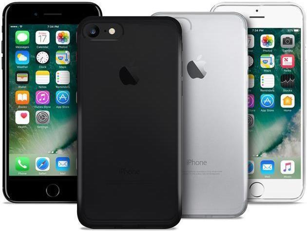 Image du produit Puro Etui pour iPhone 6 / 6S / 7/8 / SE 2020, 0.3 Nude, transparent (Apple iPhone 7)