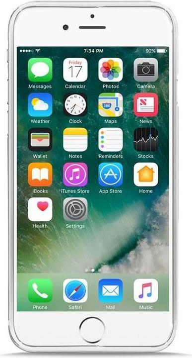 Image du produit Puro Etui pour iPhone 6 / 6S / 7/8 / SE 2020, 0.3 Nude, transparent (Apple iPhone 7)