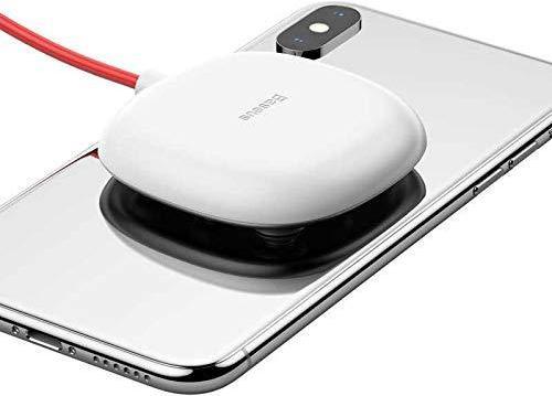 Actual product image Baseus Suction Cup Induction 2 A Charger" (BRA007059) (10 W)