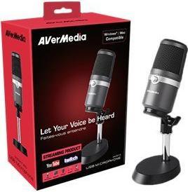 Image du produit AVerMedia Microphone, AM310 USB
