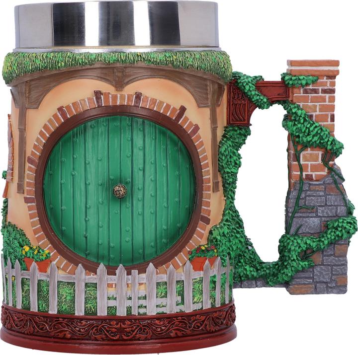 Produktbild Nemesis Now Herr der Ringe Krug The Shire 15 cm (0.60 l, 1 x)