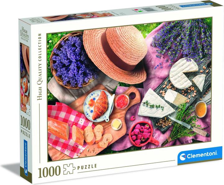 Produktbild Clementoni Puzzle A taste of Provence teilig (1000 Teile)