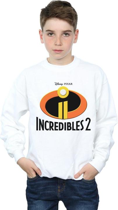 Image du produit Disney - Sweat INCREDIBLES EMBLEM LOGO - Garçon (152, 158)