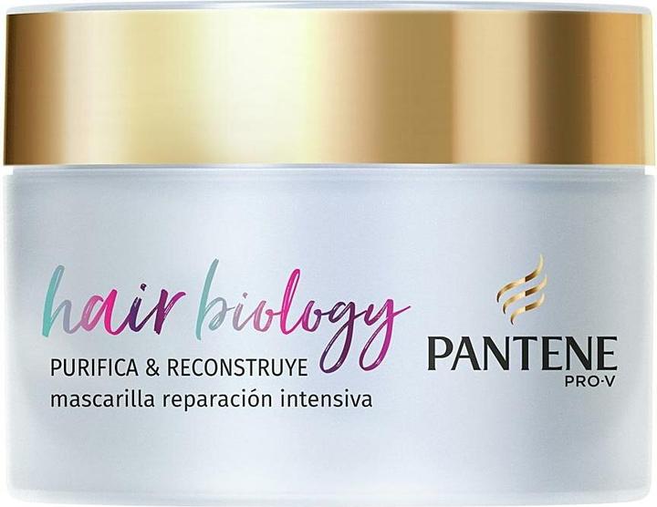 Pantene HAIR BIOLOGY PURIFICA & REPARA mascarilla 160 ml (160 ml)