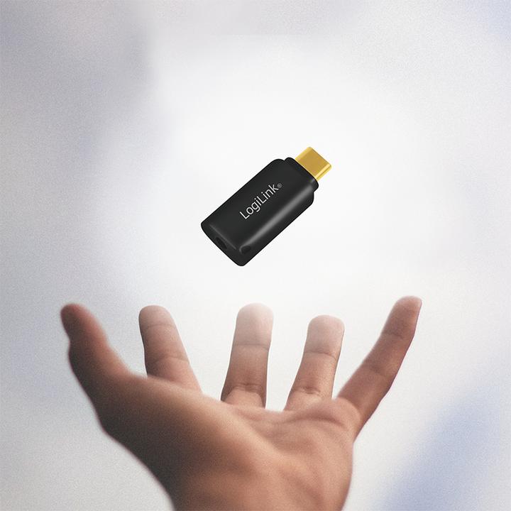 Actual product image LogiLink 3.5 mm USB-C (Digital -> Analog)