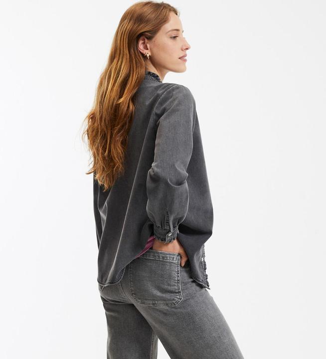 Immagine prodotto La Redoute Collections Camicetta in denim a maniche lunghe (42)